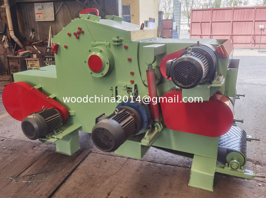 SH216/218 Macchine per la frantumazione del legno a tamburo Macchine per la frantumazione automatica del legno industriale