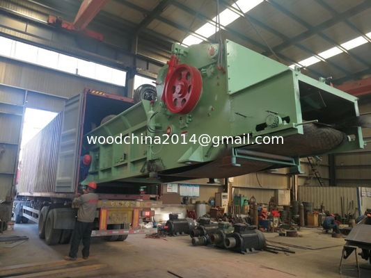Macchine per la frantumazione di frammenti di legno a biomassa / Macchine per la frantumazione di legno diesel di grande capacità / Macchine per la frantumazione di tronchi forestali
