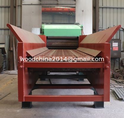 Macchine per la frantumazione di frammenti di legno a biomassa / Macchine per la frantumazione di legno diesel di grande capacità / Macchine per la frantumazione di tronchi forestali