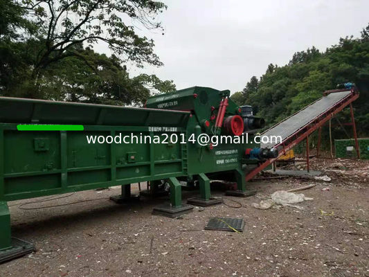10 tonnellate all'ora frantumatore di legno frantumatore di macchine forestali segatura frantumatore di legno prezzo polverizzatore