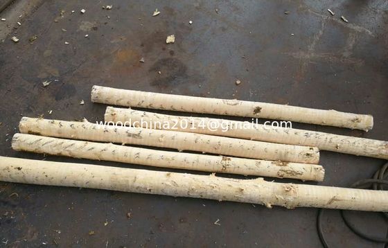 Macchine per sbucciare il legno mono-roller mobili a doppio rullo auto-elettrico