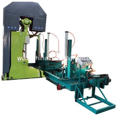 60'' Macchina per seghe a legna CNC per lavori pesanti