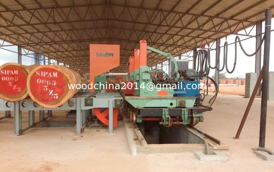 60'' Macchina per seghe a legna CNC per lavori pesanti