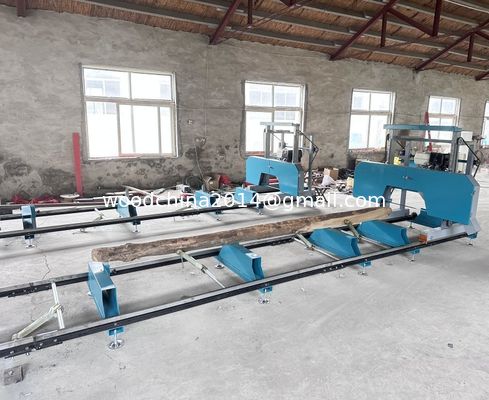 Motori a benzina o elettrici Seghe orizzontali per legno