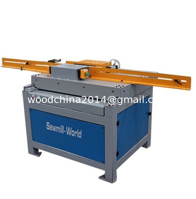Macchine per il solco automatico di pallet in legno