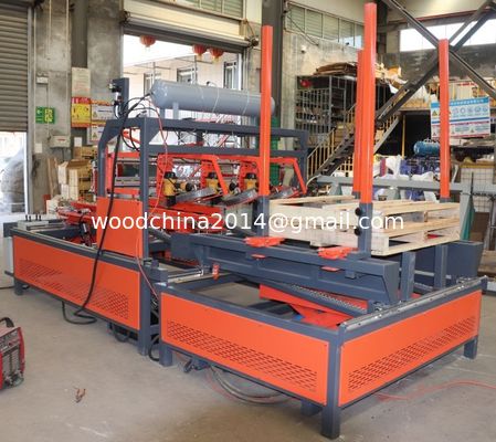 Stringer Pallet Machine di legno, pallet inchiodante macchina, U.S.A. e pallet di legno di stile nazionale inchiodanti macchina