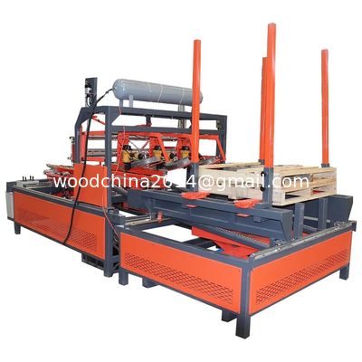Macchine per la costruzione di pallet di legno