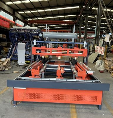 Macchine per la costruzione di pallet di legno