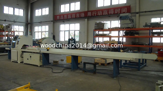 Macchine per segare in legno a taglio automatico CNC, Macchine per pallet per legno a taglio CNC