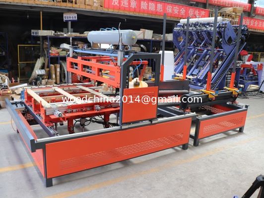 2023 caldo vendita Legno pallet automatico di fabbricazione / chiusura macchina con dimensioni regolabili