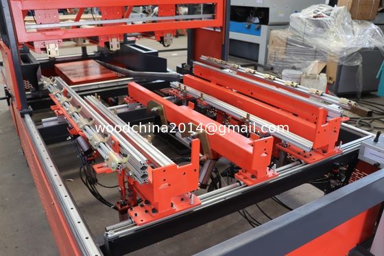 Pallet automatico dei semi che inchioda macchina, inchiodante macchina per il pallet di legno, macchina per inchiodare il pallet
