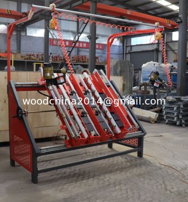 Macchina per chiudere pallet in legno, Pneumatica Macchina per chiudere pallet in legno larghezza massima 3300 mm