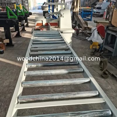 Lavori del legno pannelli pneumatici ad alta velocità di cartoni di legno lavorazione del legno taglio circolare segatura del legno taglio incrociato