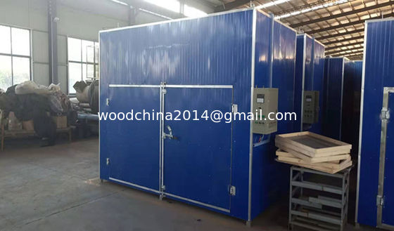 Macchina di trattamento termico di Woodpallet per ISPM 15, asciugatrice di legno dell'essiccatore della plancia del legname di legno