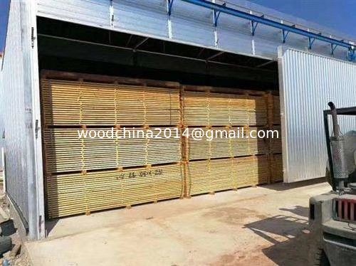 Wood Pallet Heat Treatment, Wood Pallet Machine Furmace Heat Treatment of Wood and Pallets