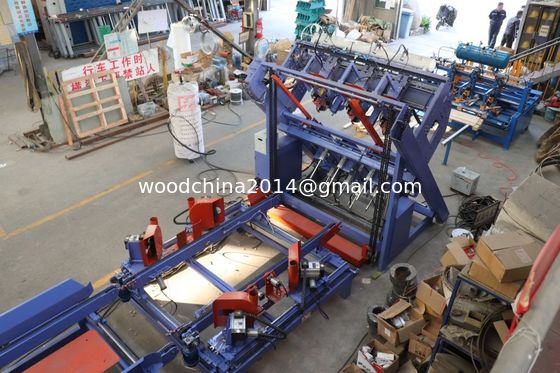 Prezzo di fabbrica Macchina automatica di chiusura dei pallet di legno Linea di produzione di pallet euro Macchina per la fabbricazione di pallet di legno