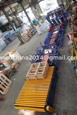 Prezzo di fabbrica Macchina automatica di chiusura dei pallet di legno Linea di produzione di pallet euro Macchina per la fabbricazione di pallet di legno