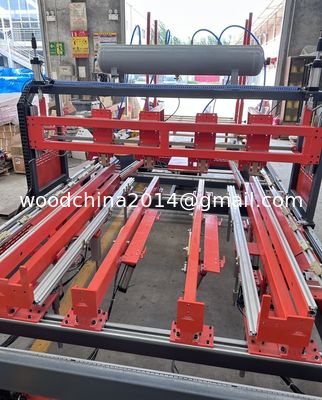 Vendita a caldo Macchina automatica per la fabbricazione di pallet in legno Europa Stringer Pallet Nailing Machine per aziende agricole a prezzi competitivi