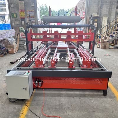 Vendita a caldo Macchina automatica per la fabbricazione di pallet in legno Europa Stringer Pallet Nailing Machine per aziende agricole a prezzi competitivi