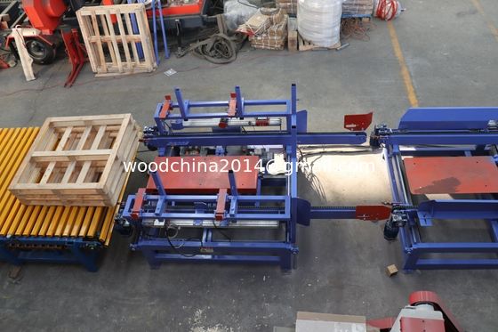 Automatica americana Stringer European pallet di legno chiodi macchina di produzione