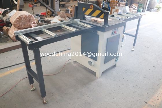 MJ276 alta velocità 500mm taglio larghezza precisione pneumatico legno legno taglio seghe