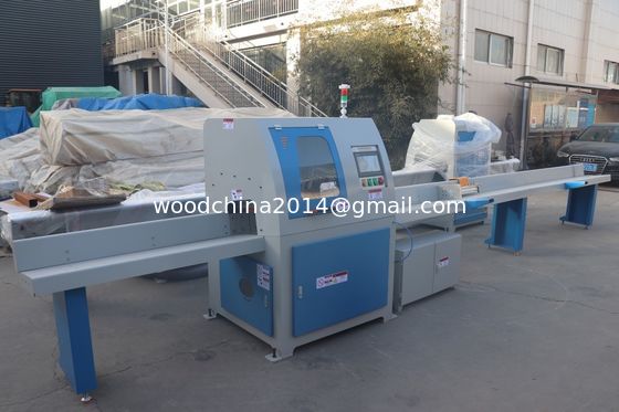 Hot selling CNC wood saw cutting machine/wood cut off saw/automatic wood cross cutter saw