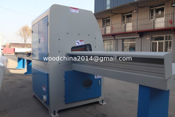 Seghe a taglio a croce automatiche per legno ad alta efficienza e stabile funzionamento 600 mm con 11 kW/15 CV 5-30 m/min