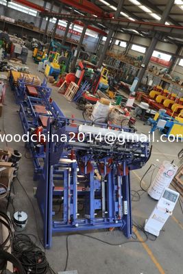 Automatica americana Stringer European pallet di legno chiodi macchina di produzione