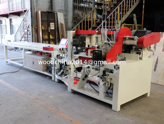 7.5KW Automatica CNC Legno Pallet Piede Pier Making Machine Per 40-120MM Spessore 40-100MM Larghezza