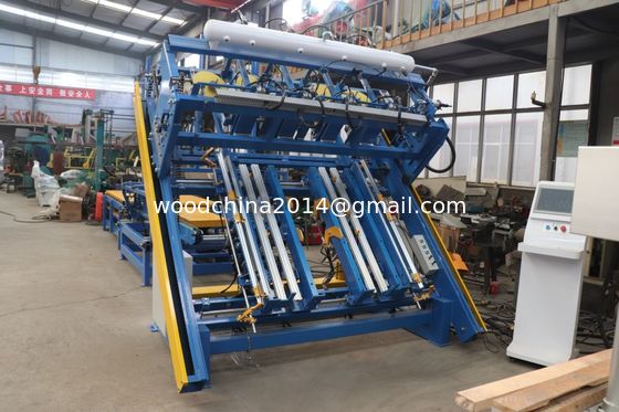Vendita calda Automatica Europa Stringer Pallet Nailing Machine Automatica Legno Pallet Making Machine Prezzo in vendita