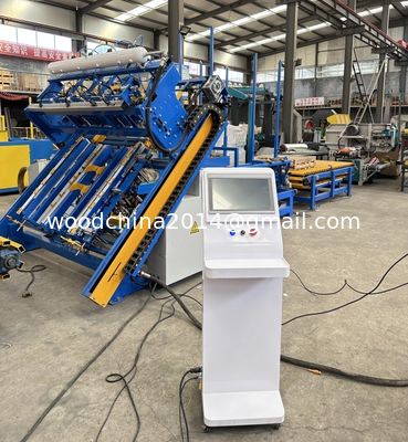 Automatica americana Stringer European pallet di legno chiodi macchina di produzione