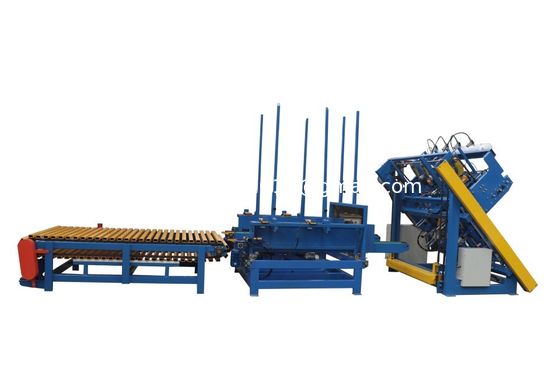 Linea di produzione di pallet di legno stringer