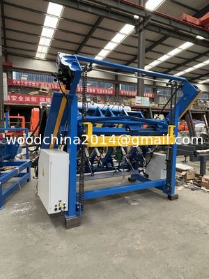 Linea di produzione di pallet di legno stringer