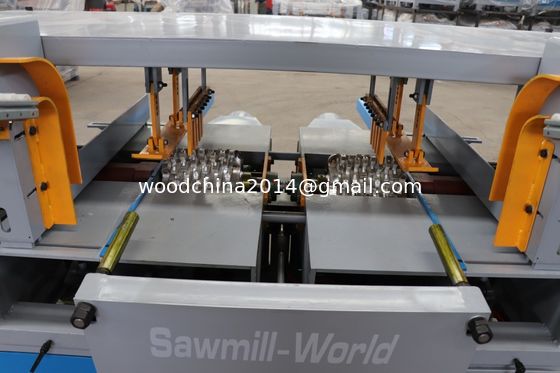 Prezzo di fabbrica doppia testa pallet notcher lame / pallet in legno macchina di incisione