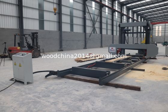 Cina Fabbrica di vendita di legno orizzontale portabile banda segata segatura per la macchina per segatura di legno