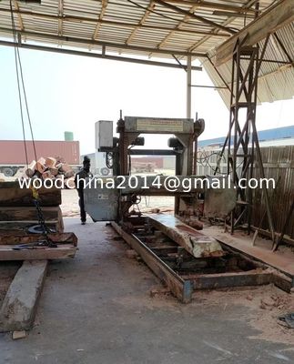 Sawmill Machine Wood Cutting Sawmill Portable Bandsaw Mill Log Saw Cutting Machine For Wood Cutting