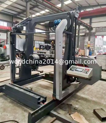 Cina Fabbrica di vendita di legno orizzontale portabile banda segata segatura per la macchina per segatura di legno