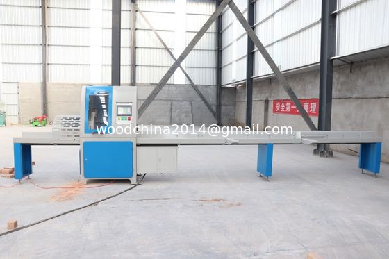 Macchine per la segatura circolare automatica di pallet di legno, seghe per il taglio di blocchi di pallet