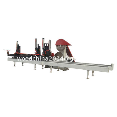 CT3000 Wood cutting multi blade circular saw multiple rip saw machine, Twin Blades Circular Sawmill for sale