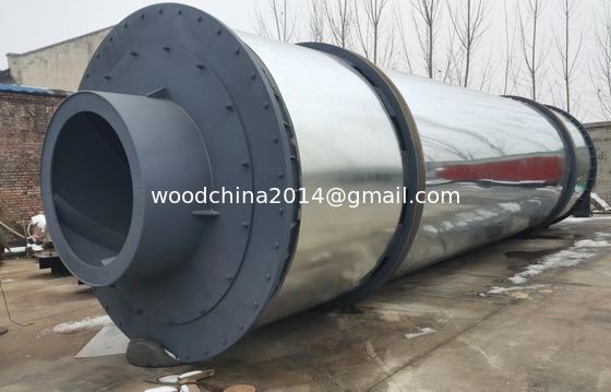 Macchine di asciugatura a rotazione per rasoi di legno, asciugatrici industriali per rasoi di legno