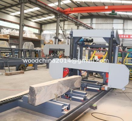 Cina Fabbrica di vendita di legno orizzontale portabile banda segata segatura per la macchina per segatura di legno