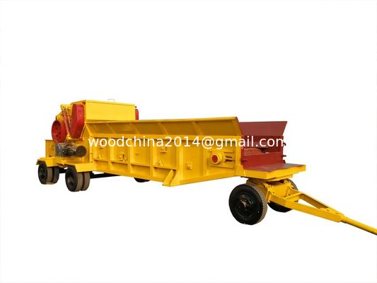 Automatic Wood Shredder Crusher Wood Chipper Processing Machine