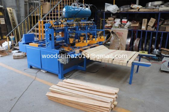 Linea di produzione automatica di pallet di legno