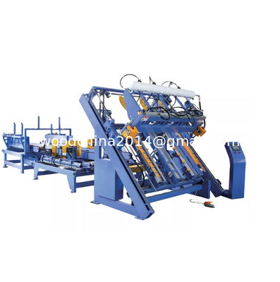 Macchine per chiudere pallet di legno / Macchine per la fabbricazione di pallet di legno EPAL / Macchine per il taglio di pallet di legno