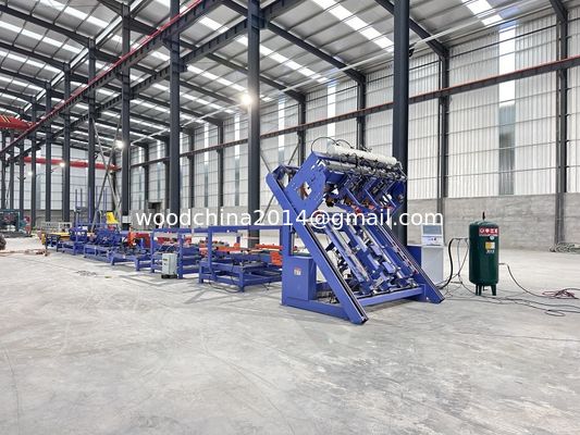 Macchine per chiudere pallet di legno / Macchine per la fabbricazione di pallet di legno EPAL / Macchine per il taglio di pallet di legno