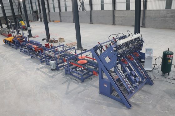 Macchine per la manipolazione di pallet di legno ad alta efficienza