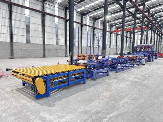 Macchine per la manipolazione di pallet di legno ad alta efficienza