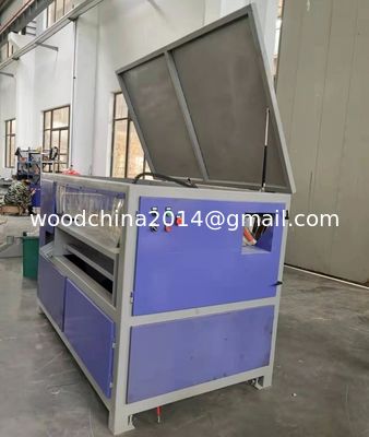 Seghe per taglio di blocchi di pallet a lame multiple Seghe per taglio di blocchi di pallet in legno multi-euro automatiche