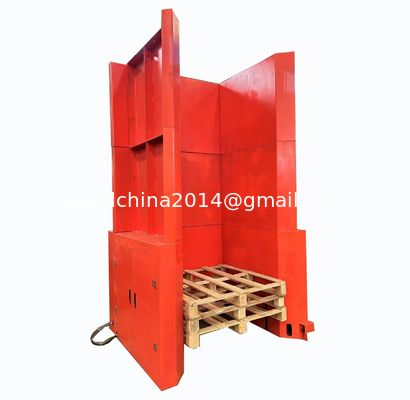 Distribuzione di pallet, stoccaggio di pallet, palletistizzatore di pallet