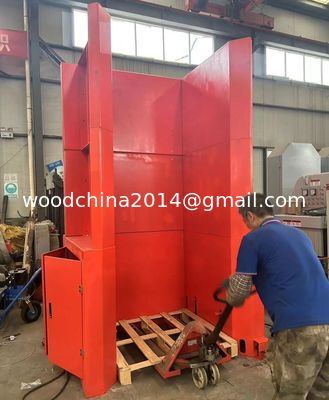 Dispensatore di pallet automatizza la manipolazione dei pallet, l'impilazione e lo smontaggio dei pallet